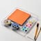 8 Pack: 12" x 12" Clear Stackable Storage Tray by Simply Tidy™